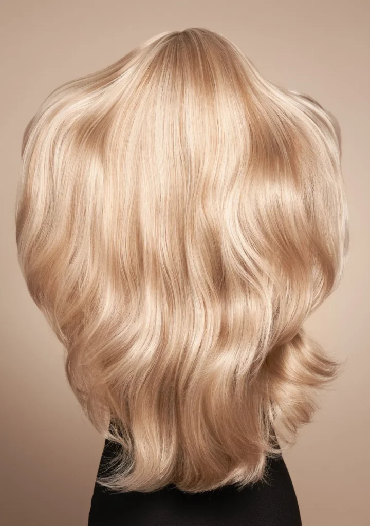 Blond włosy, farbowanie - salon fryzjerskie Wielka Wola, Paradyż